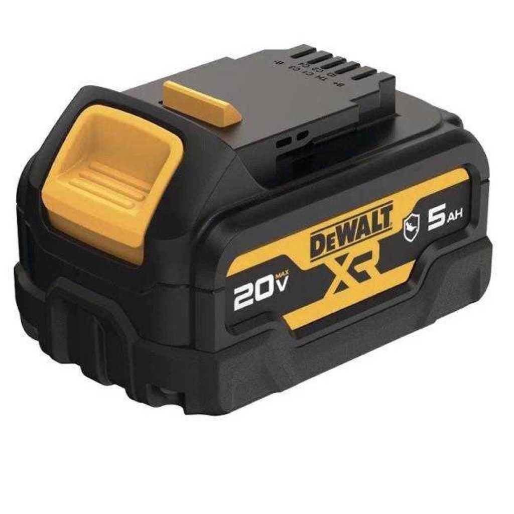 แบตเตอรี่ 20V / 5.0Ah DCB184G DEWALT (ยางกันกระแทก)
