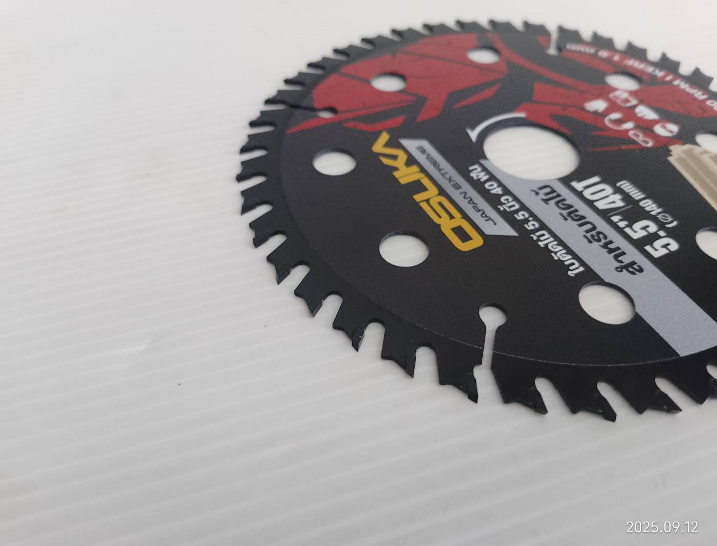 ใบตัดไม้ 5.5 นิ้ว 40 ฟัน OSASW9004 OSUKA