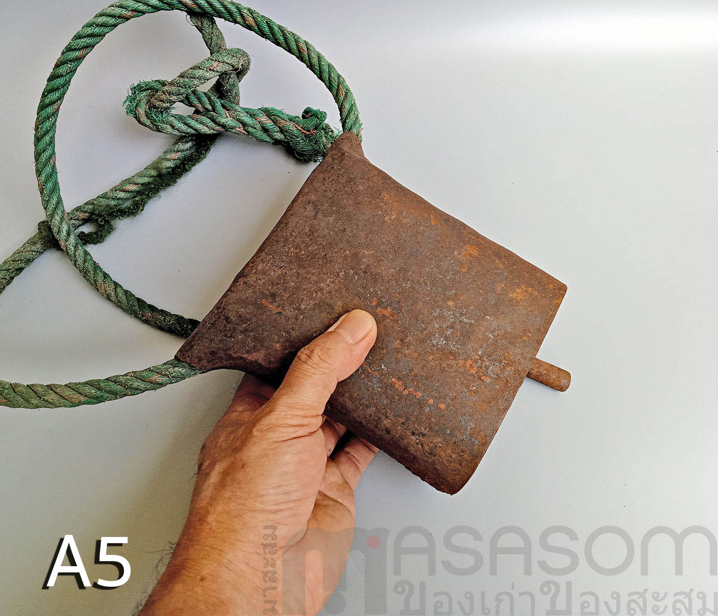 กระดึงเหล็กของเก่า