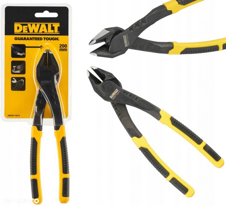 คีมตัดตะปู 8" DWHT0-74274 DEWALT