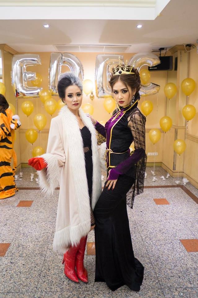 ชุดมาดามคูเอลล่า / มาดาม101 / มาดาม ดัลเมเชียน / Dalmatian