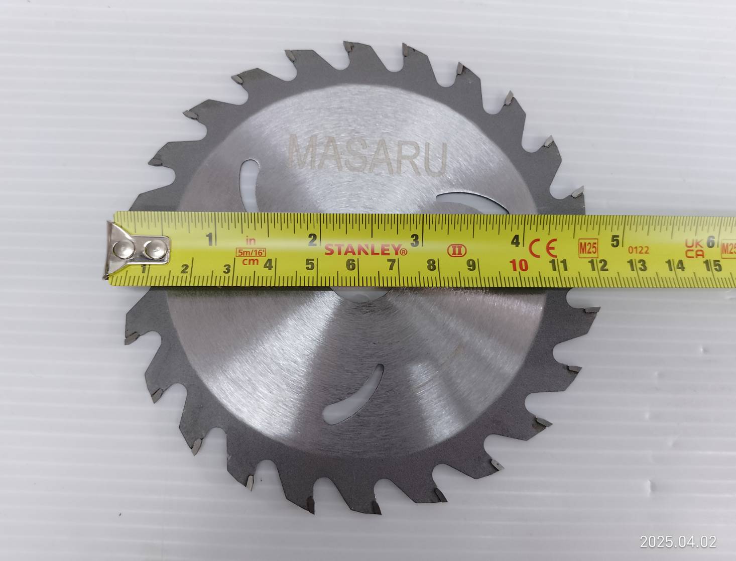 เลื่อยวงเดือนไร้สาย5.5" SCSC-400 MASARU มอเตอร์บัสเลส