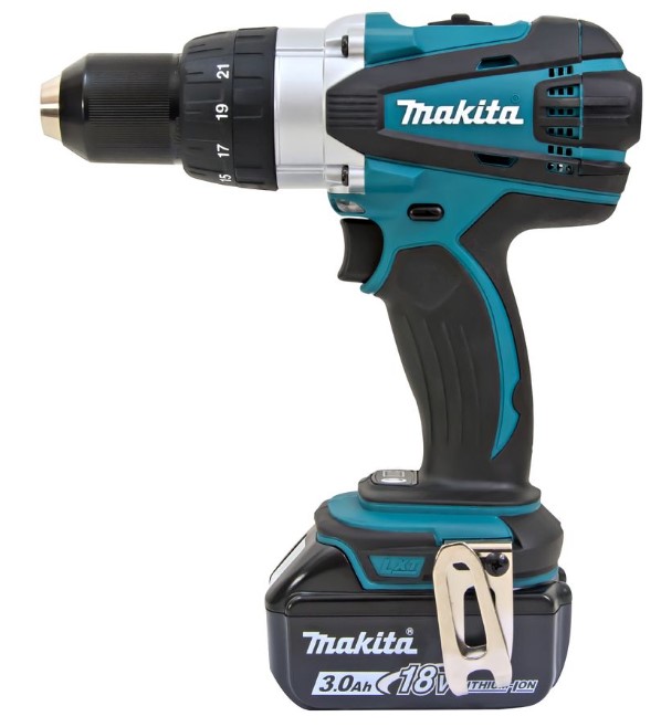 สว่านไขควงไร้สาย DDF458RFE MAKITA