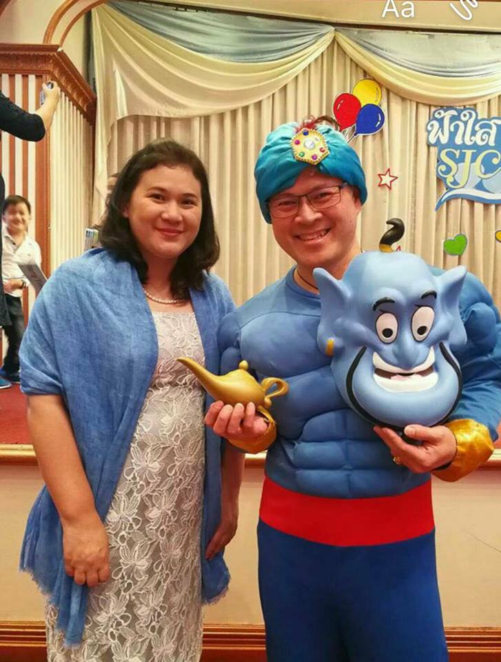 ชุดยักษ์จินนี่ ในตะเกียงวิเศษ / อะลาดินกับตะเกียงวิเศษ