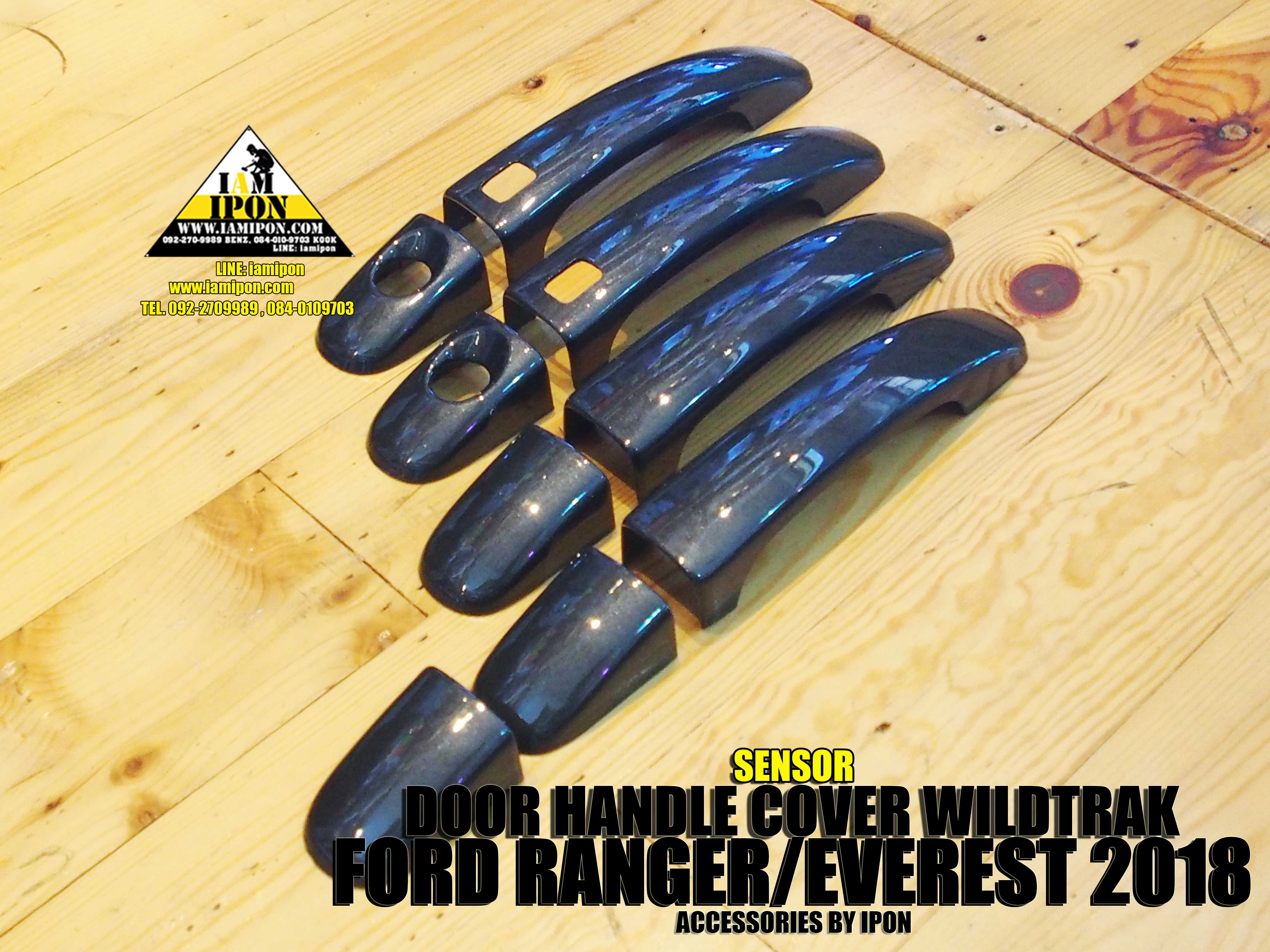 DOOR HANDLE FORD EVEREST WILDTRAK ครอบมือจับไวลด์แทรคฟอร์ดเอเวอร์เรสต์ 2018