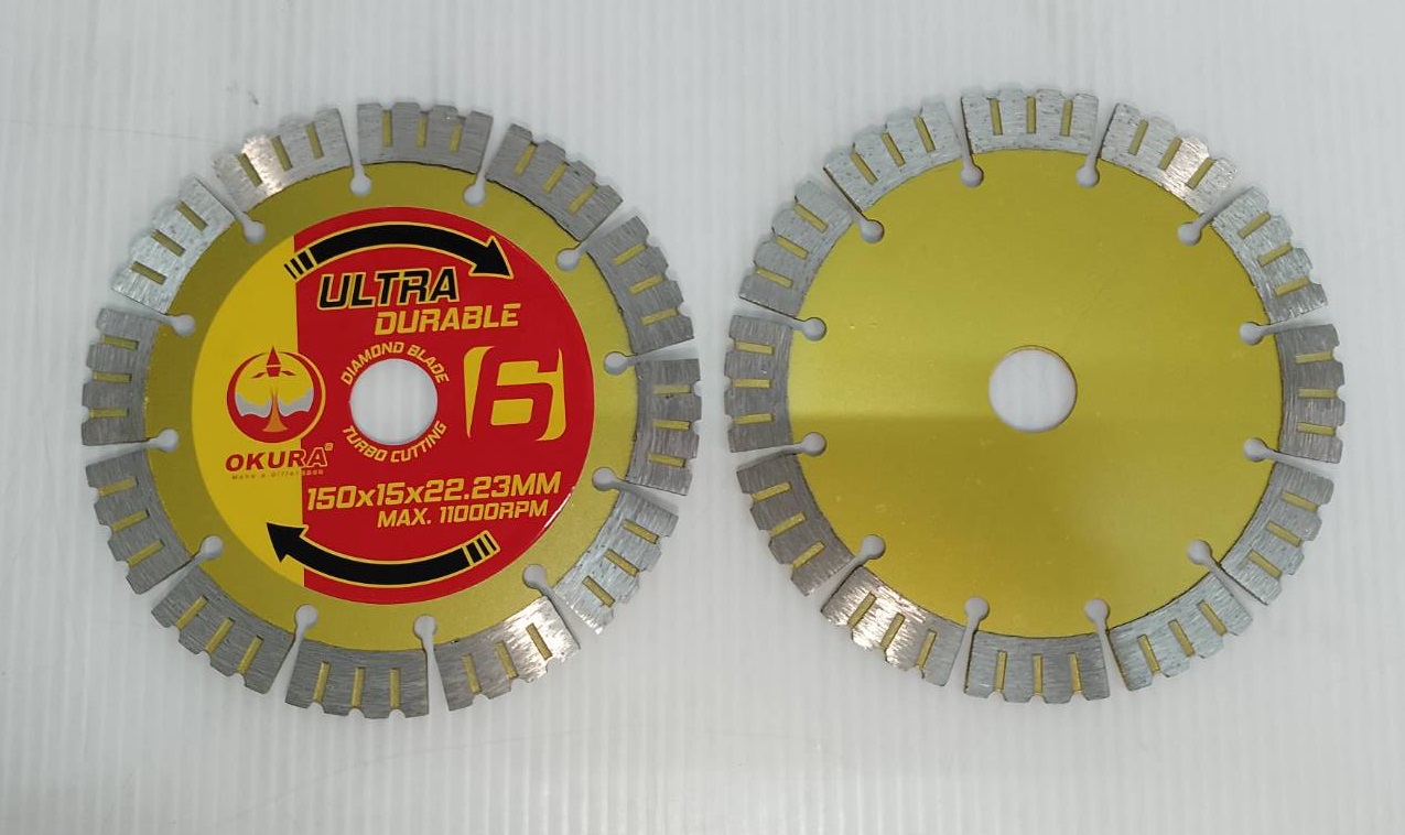 ใบเพชร 6" OKURA