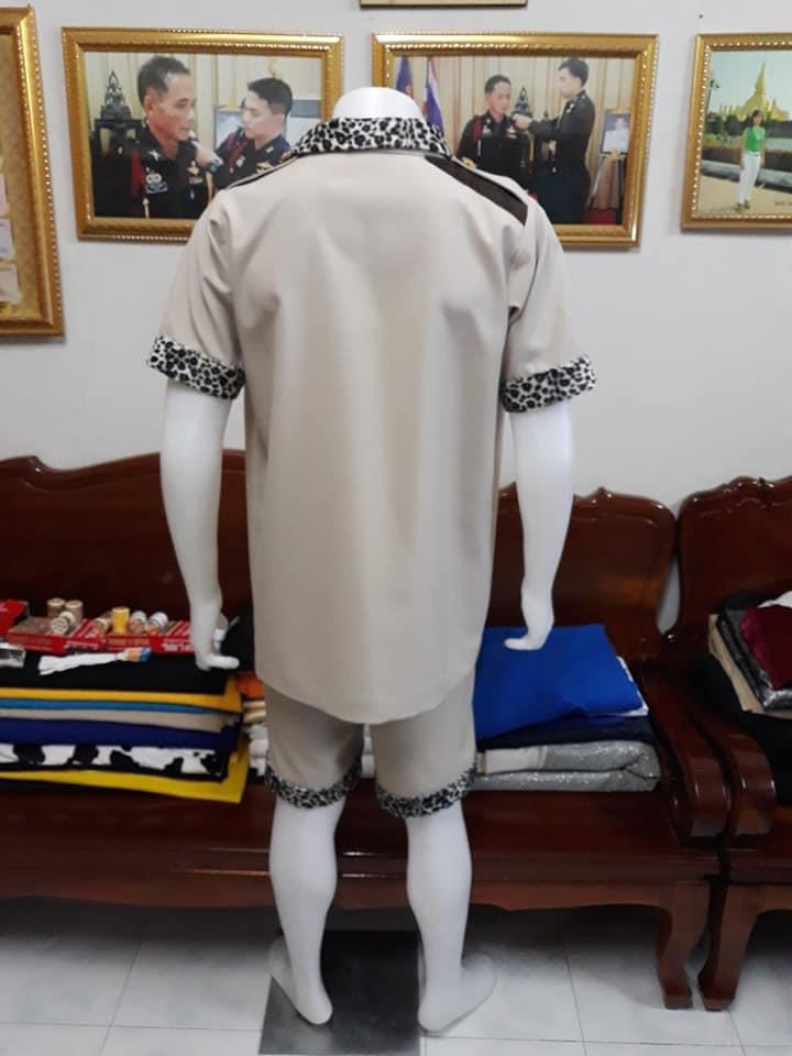 ชุดนายพราน / ชุดผจญภัย / ชุดเข้าป่า / พร้อมปืน