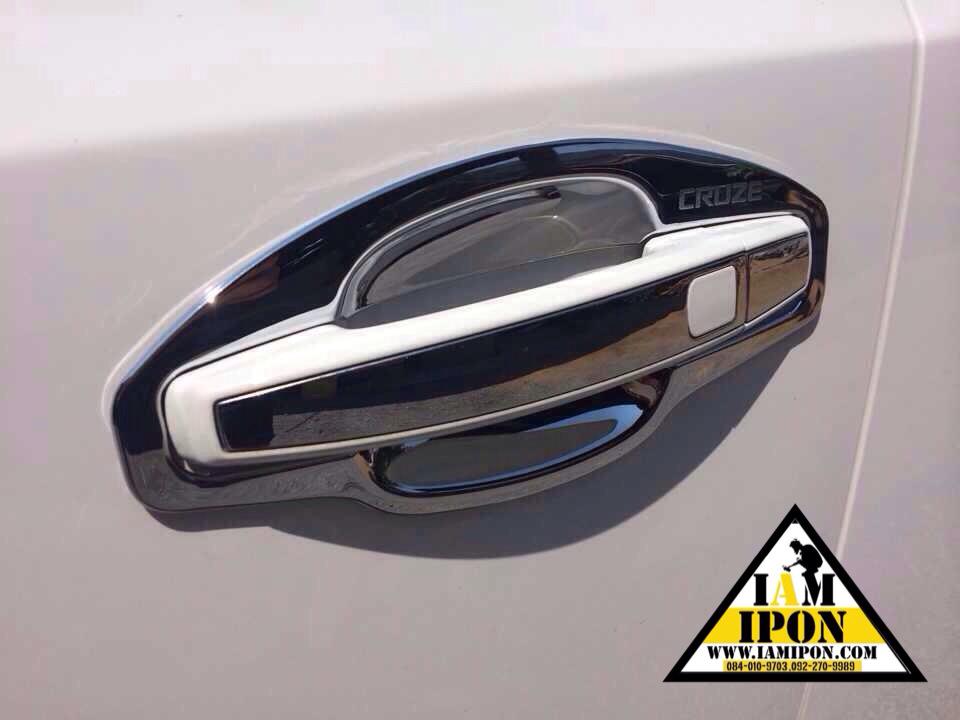 ครอบมือเปิดนอก โครเมียม CHEVROLET CRUZE