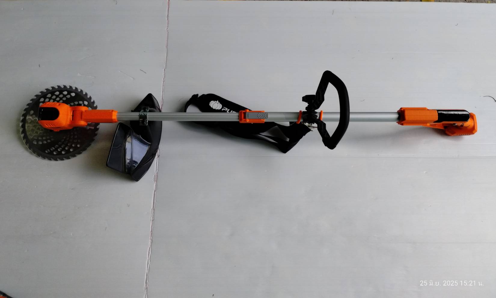 เครื่องตัดหญ้าไร้สาย20V PUMPKIN INF-946BCB-401K-X20 50564