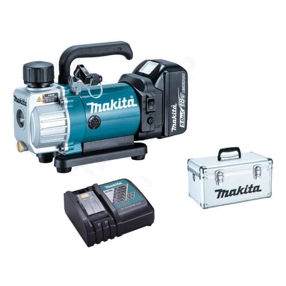 ปั๊มสูญญากาศไร้สาย 18V (แวคคั่ม) DVP180RT MAKITA