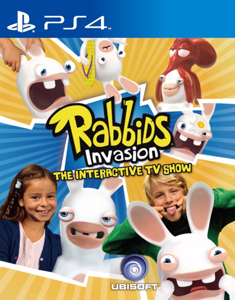 RABBIDS INVASION [Zone 3 : English]