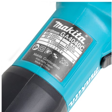 หินเจียร4" GA4040C MAKITA ปรับรอบได้