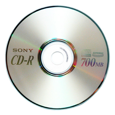 (CD) แผ่นเปล่า CD-R SONY 1 แพ็ค (50 แผ่น)