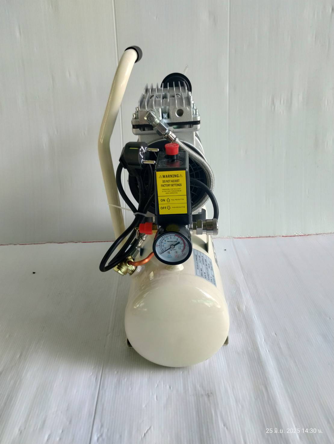 ปั๊มลมออยฟรี 9 ลิตร 550W-9L BERALA