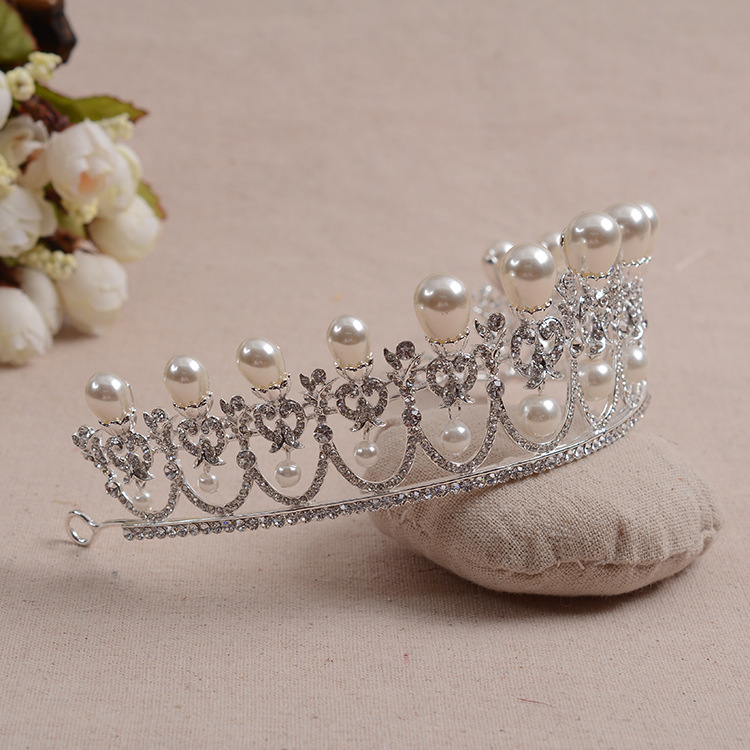 (พร้อมส่ง) เทียร่า 114 สีเงิน