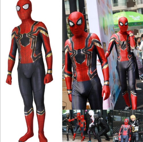 ชุดสไปเดอร์แมน2017 แบบบอดี้สูท