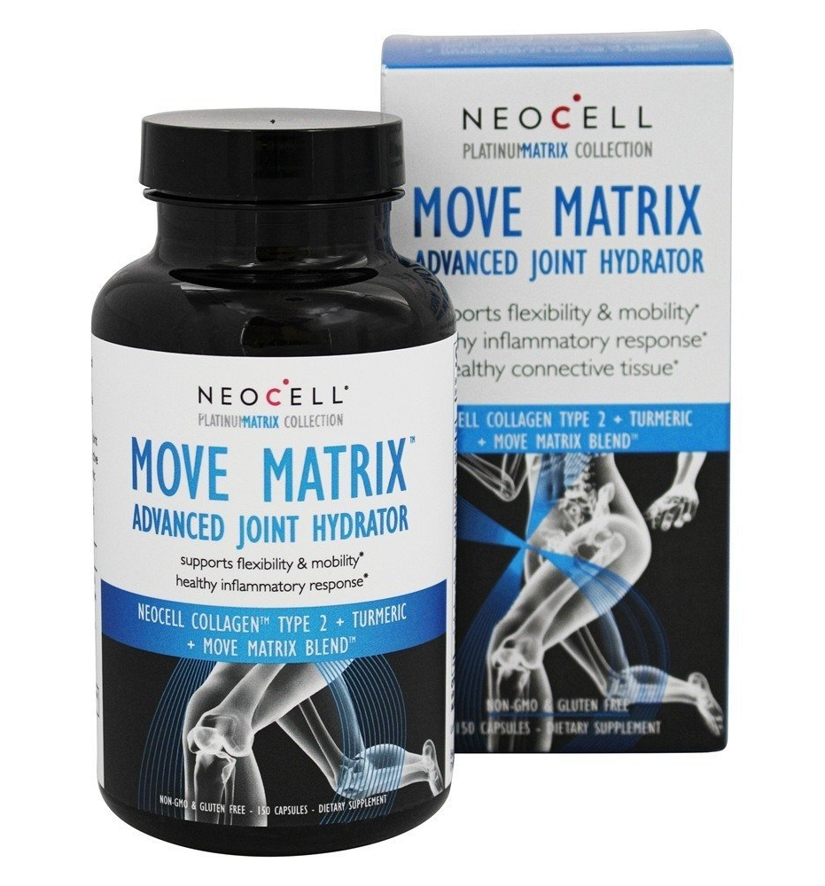 NeoCell Move Matrix™ Advanced Joint Hydrator 150 Capsules