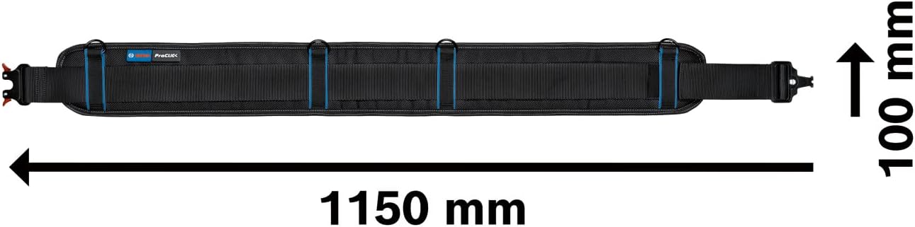 เข็มขัดความยาวรอบเอวขนาด 93 ซม. Belt 93 BOSCH