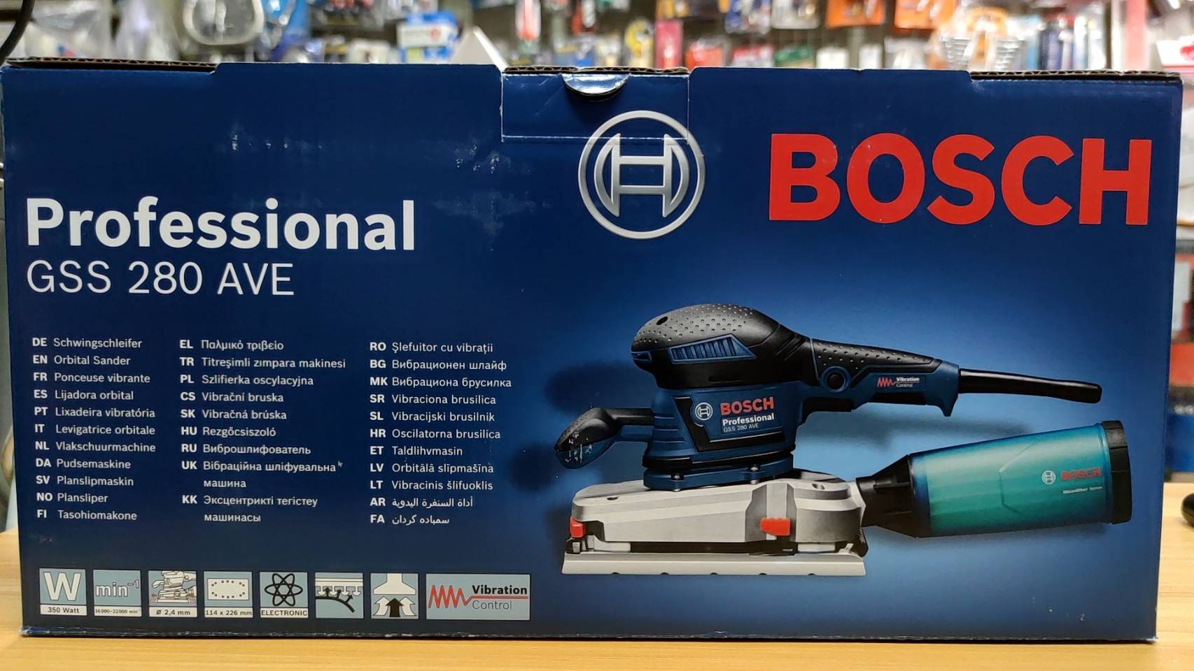 ขัดกระดาษ GSS280AVE BOSCH