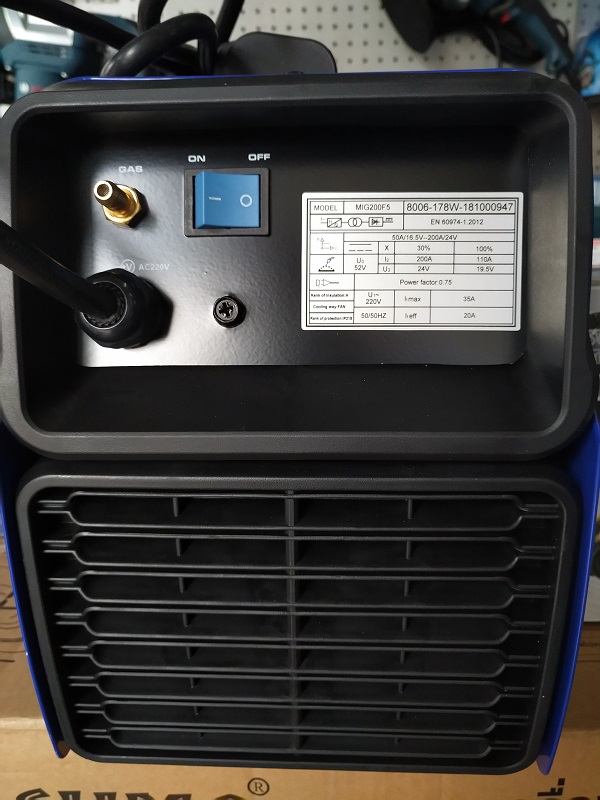 ตู้เชื่อมมิกซ์CO2 MIG200F5 SUMO Set.B