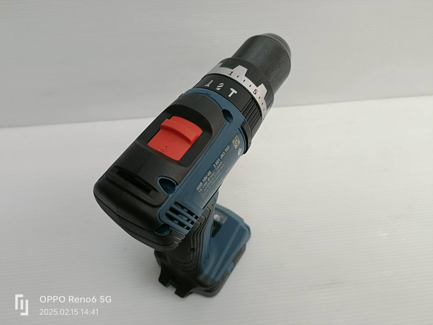 สว่านกระแทก18V GSB18V-65 BOSCH