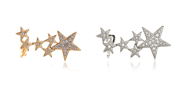 (พร้อมส่ง) Ear Cuff 016 (เฉพาะข้างขวา)