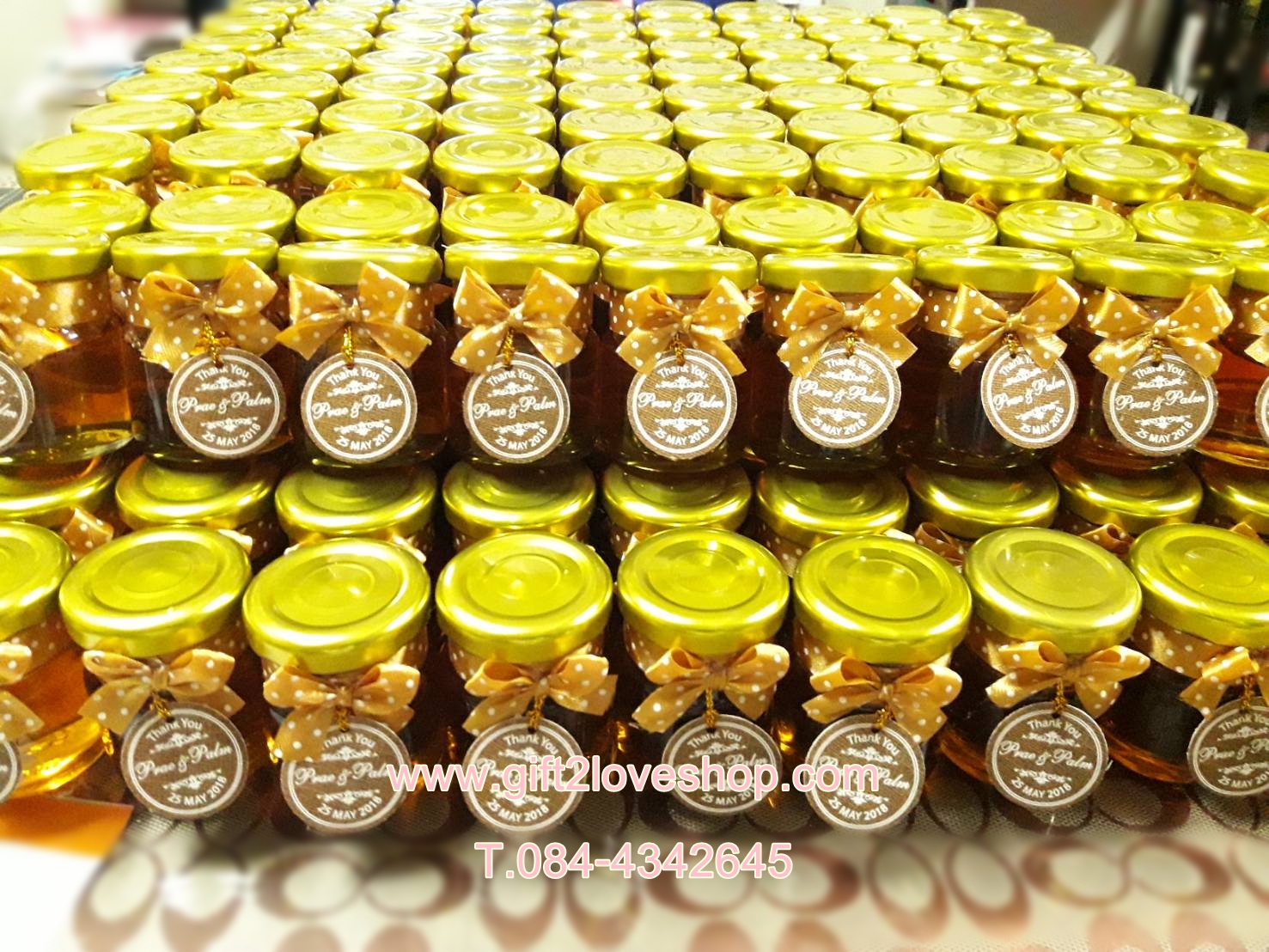 น้ำผึ้งป่าแท้ 45 ml.