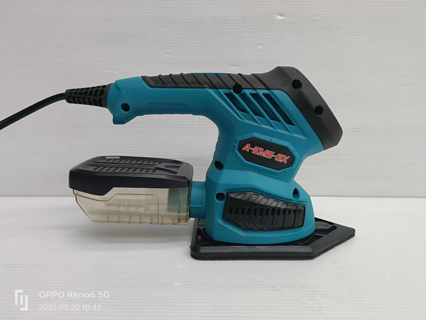 OKURA เครื่องขัดกระดาษทราย 3 in 1 260W รุ่น A-EMS-3X