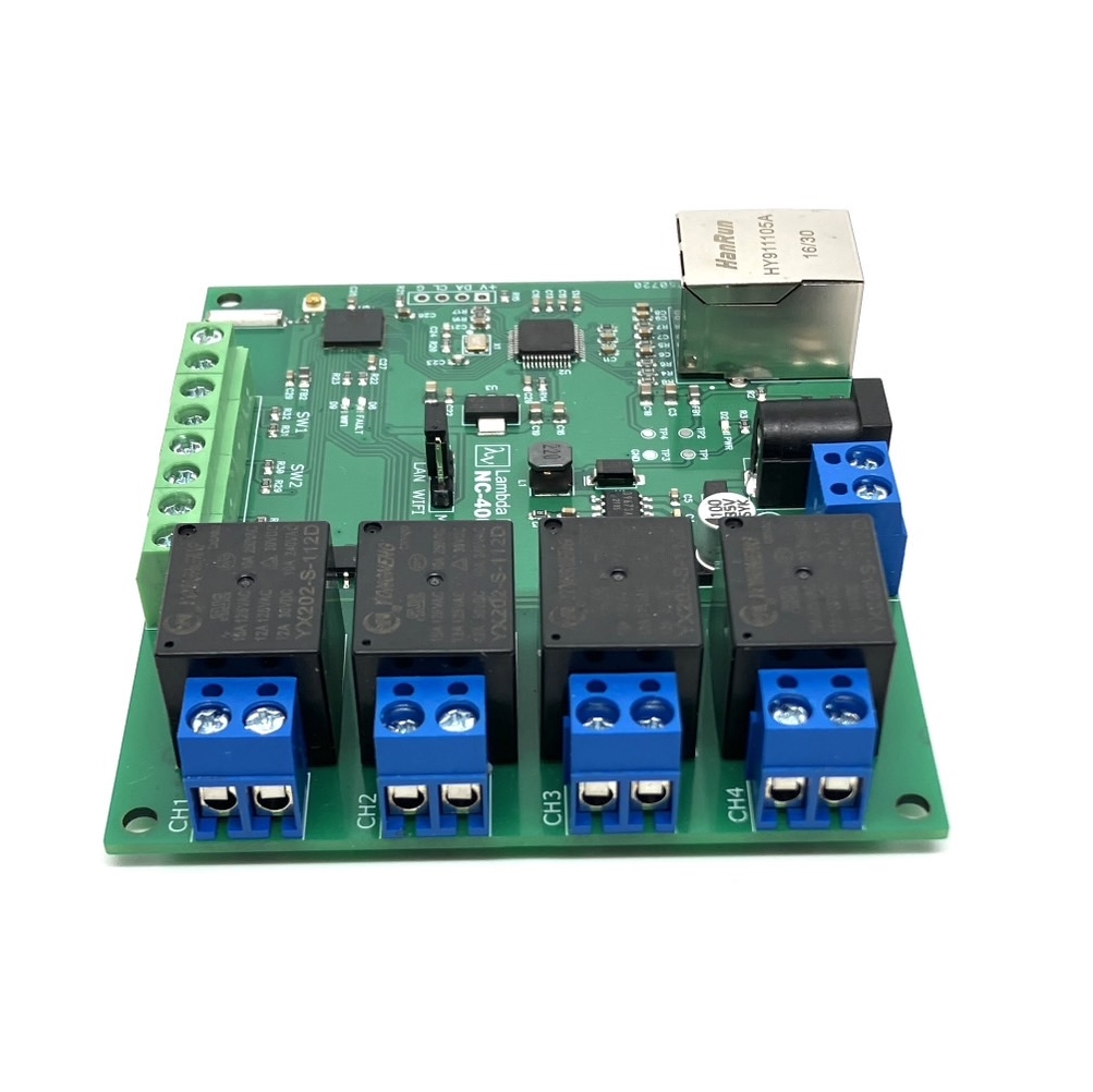 LAMBDA NU NetControl NC-400 LAN/WiFi (NC-400LW)