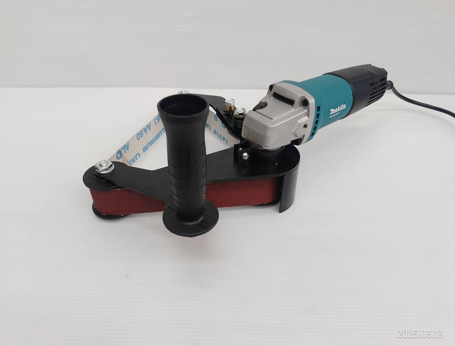 ชุดแปลงขัดกระดาษสายพาน 20/40x740mm. G-07001