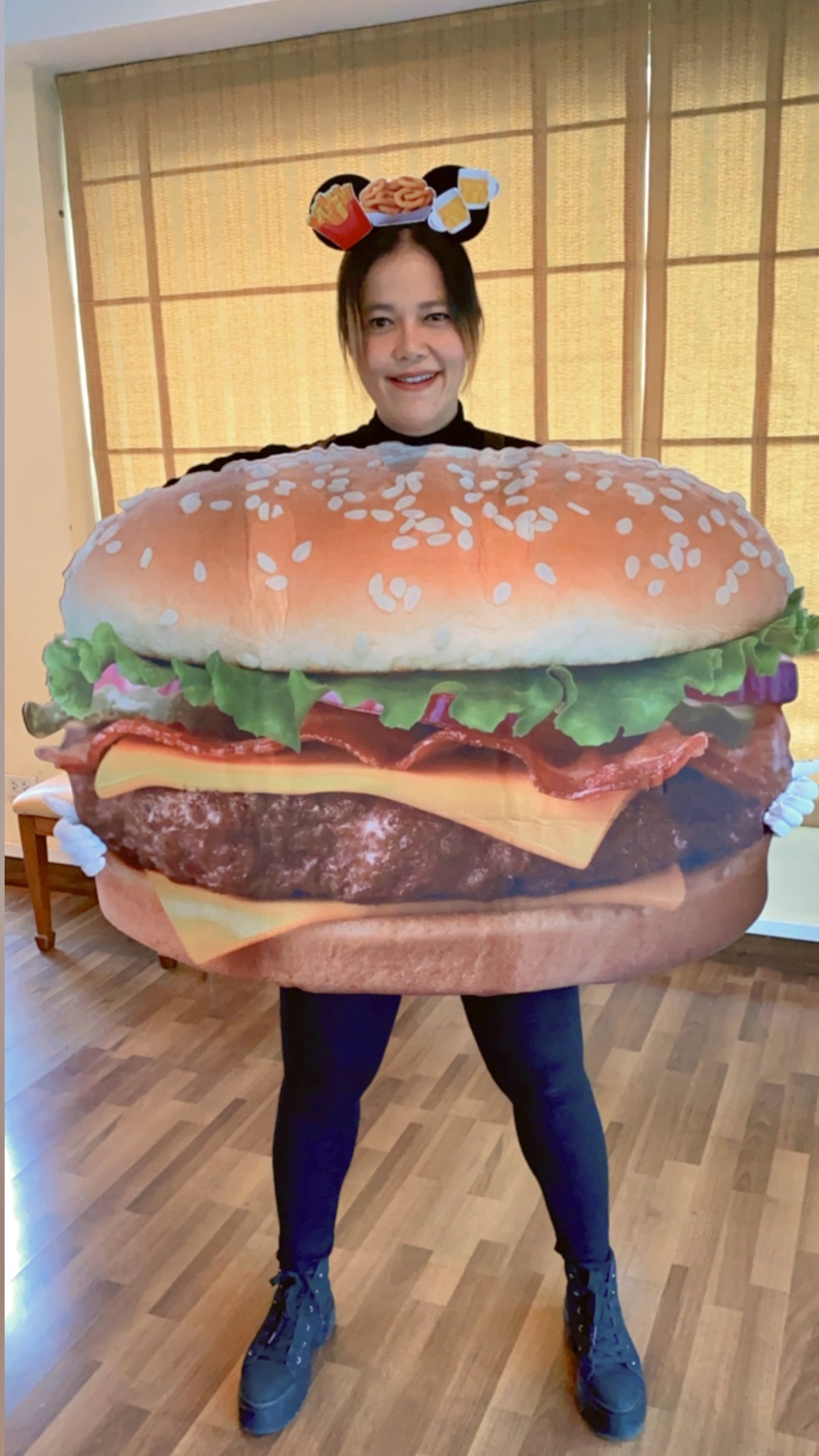 ชุดแฮมเบอเกอร์