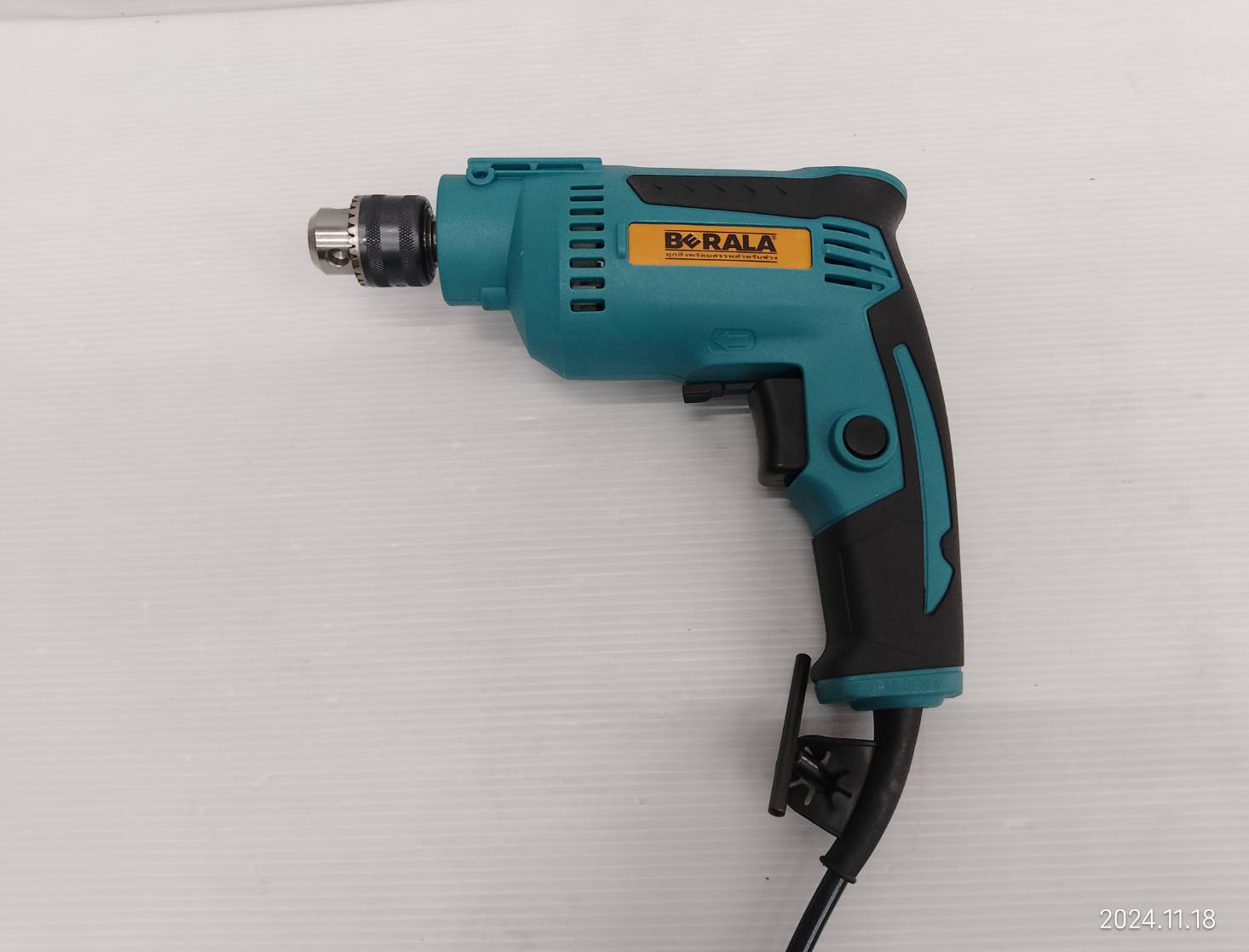 BERALA สว่านไฟฟ้า ปรับรอบซ้าย-ขวาได้ 1/4นิ้ว รุ่น BL-DP2010