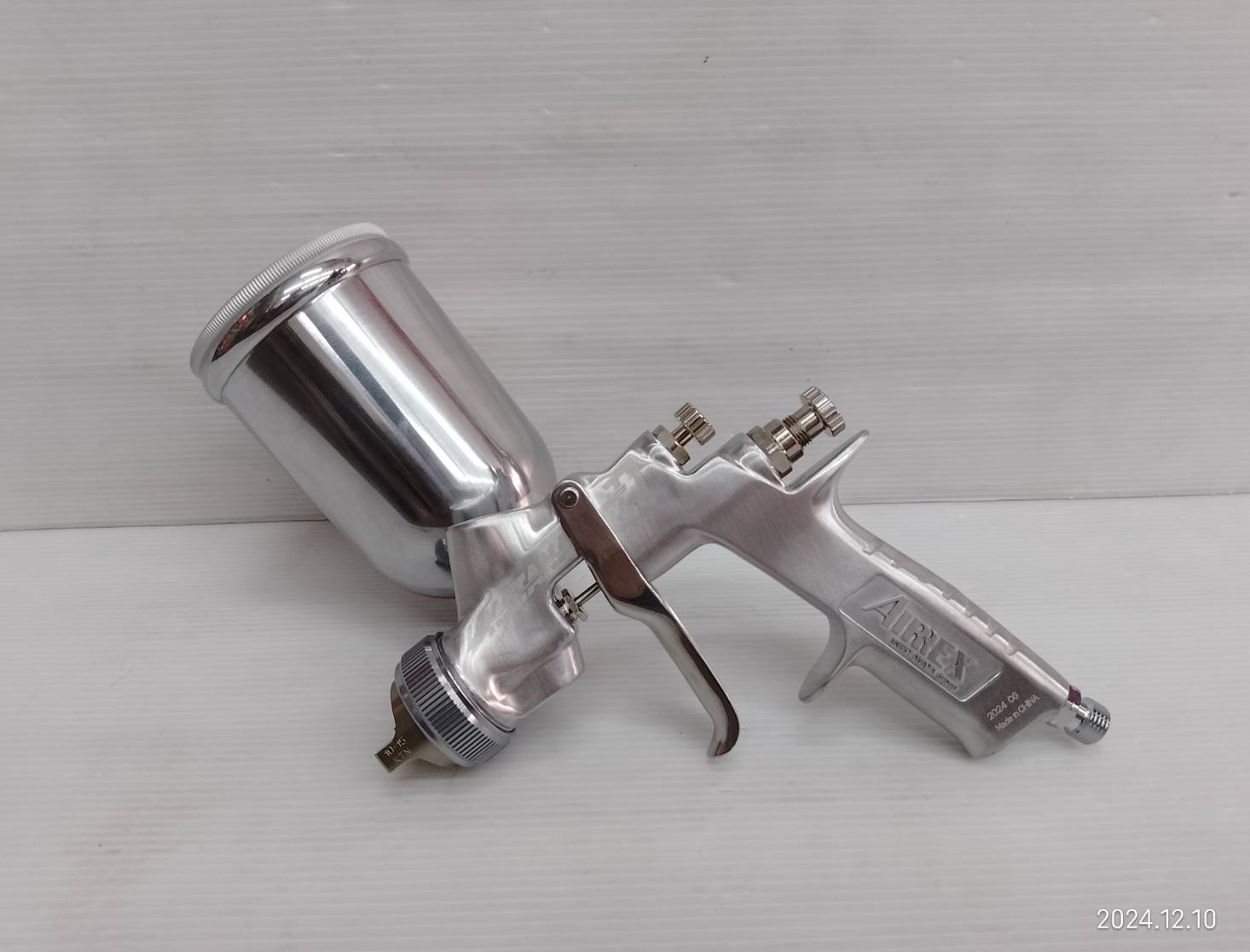 กาพ่นสี กาบน แบบถ้วยข้าง AIRREX รุ่น KATANA-13G