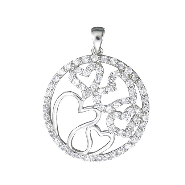 จี้เงินแท้925ประดับเพรชแท้สวิส เกรดดี น้ำใส ,จี้,จี้ เงิน,จี้ เงิน แท้,จี้ เพชร,จี้ เพชร แท้ ราคา ถูก,จี้แฟชั่น,จี้ผู้หญิง,จี้สวยๆ,Pendant silver925