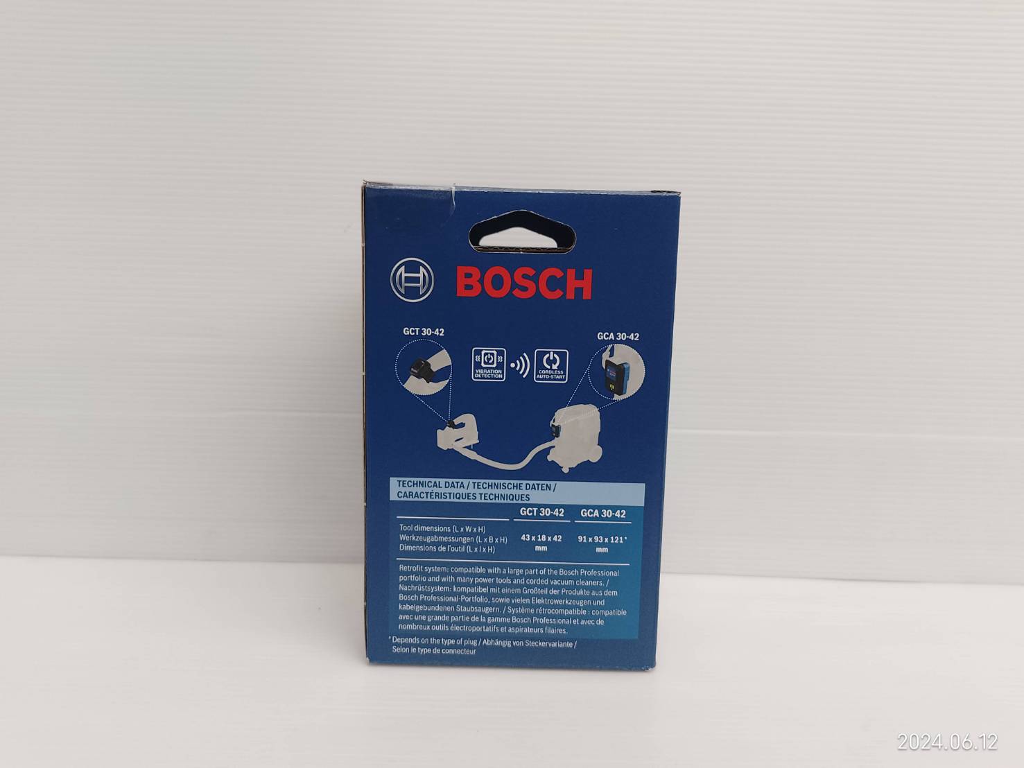 ปลั๊กแปลงสัญญาณไร้สาย GCA30-42+GCT30-42 BOSCH