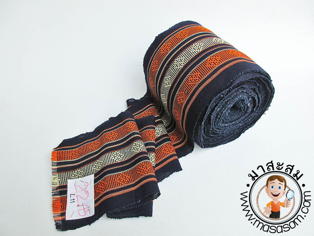 ผ้าแถบลายขิดใหญ่ L11