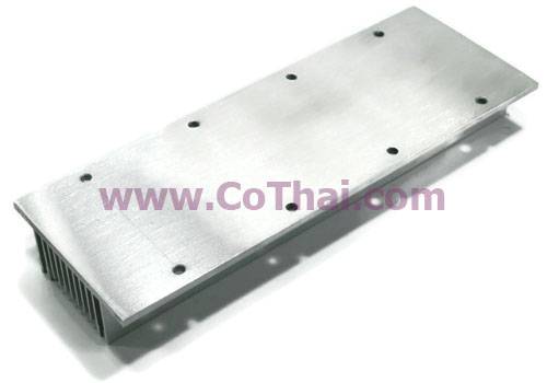 ซิงค์ระบายความร้อน/เย็น เพลเทียร์ 4สล็อต 60*165*20