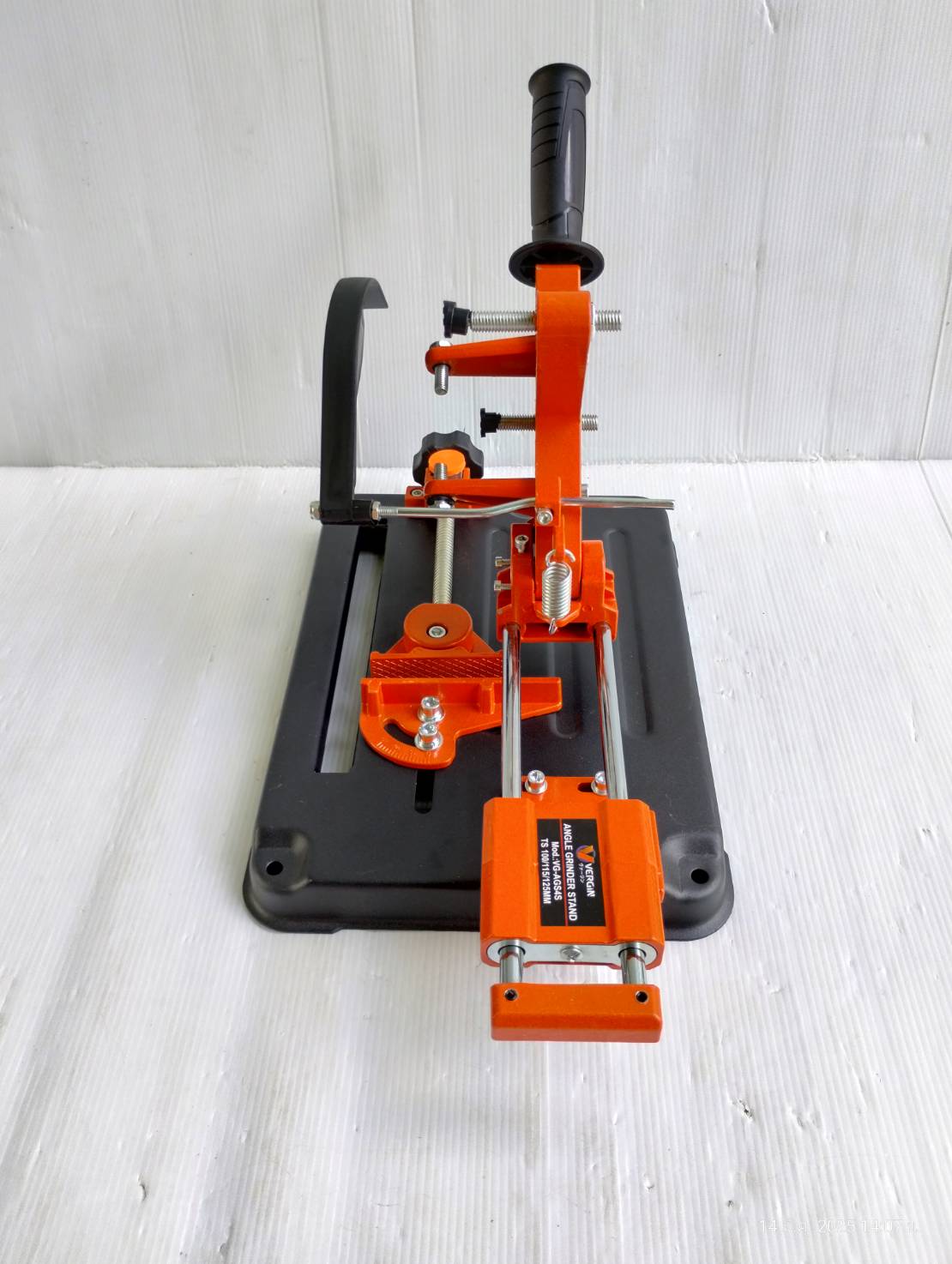 VERGIN แท่นจับหินเจียร VG-AGS4S