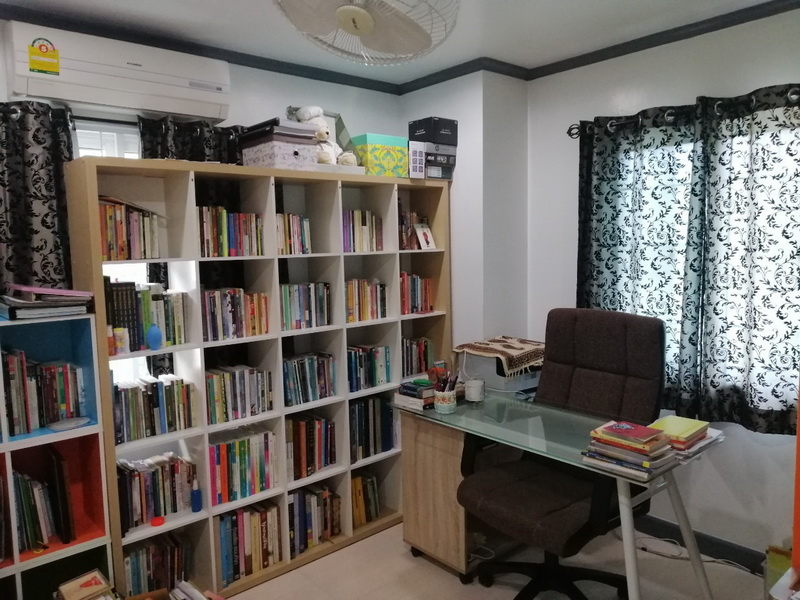 H1037 ขายบ้านเดี่ยว 50.7 ตร.วา หมู่บ้านเนเบอร์โฮม วัชรพล โครงการอยู่ติดถนนใหญ่ สุขาภิบาล5 ซอย82 ตกแต่งต่อเติมสวยมาก พร้อมอยู่