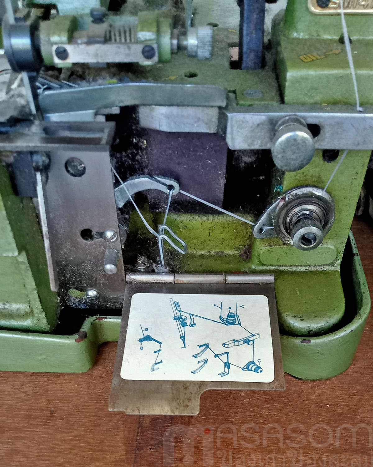 จักรพ้งริมผ้ามือสอง