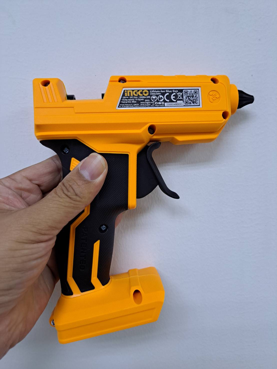 INGCO ชุดคอมโบ้ปืนยิงกาว+เป่าลมร้อน COSLI23021