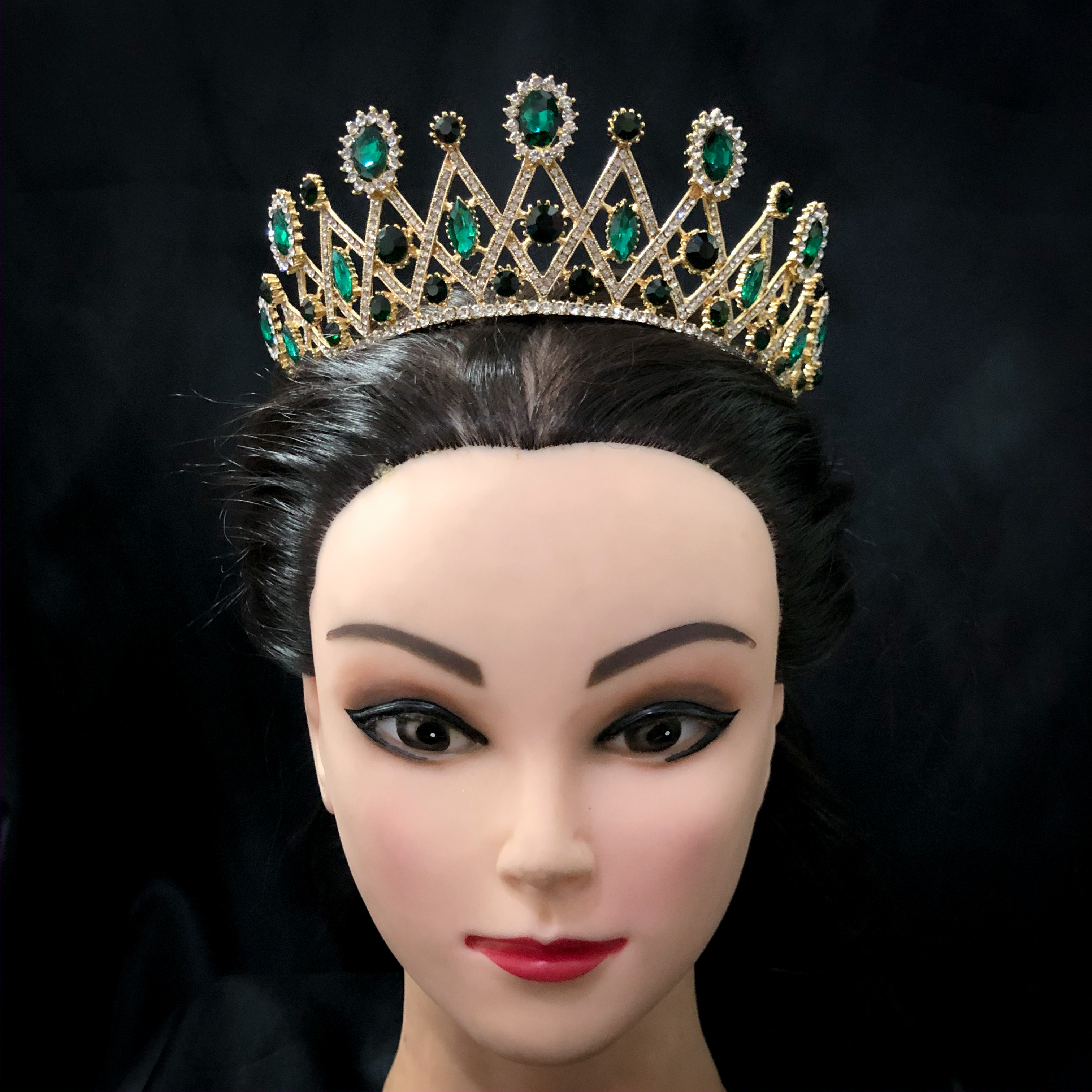 (พร้อมส่ง) เทียร่า 226 สีเขียว