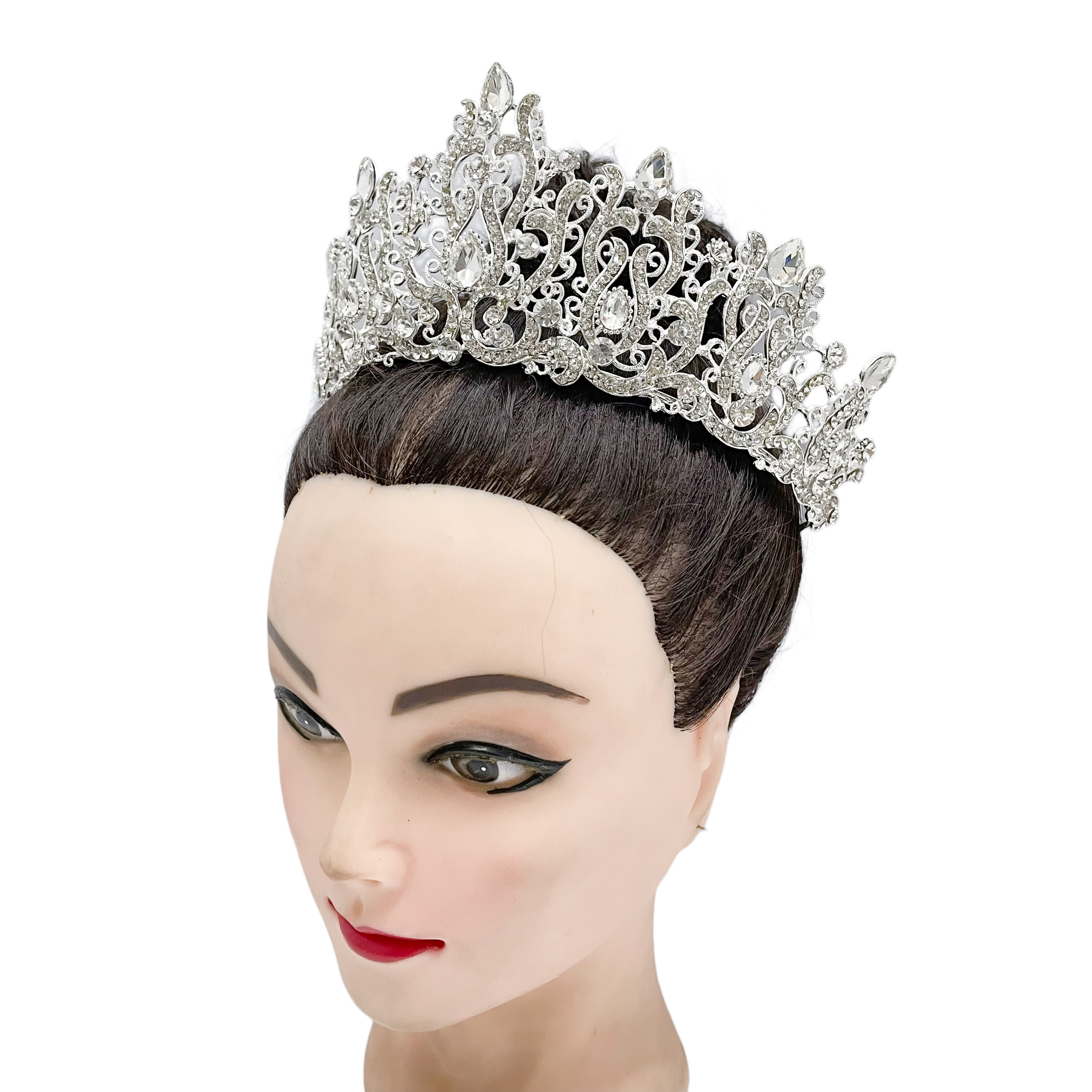 (พร้อมส่ง) เทียร่า 382 มงกุฎนางงาม มงกุฎเพชร งานพรีเมี่ยม สินค้าพร้อมส่งจากไทย