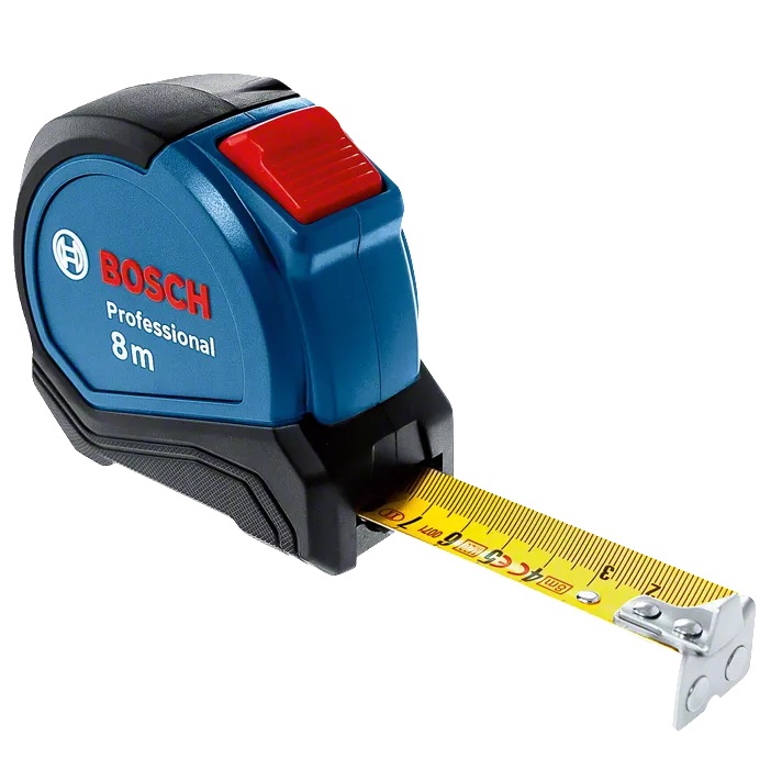 ตลับเมตรยาว 8 เมตร BOSCH 1600A01V3S