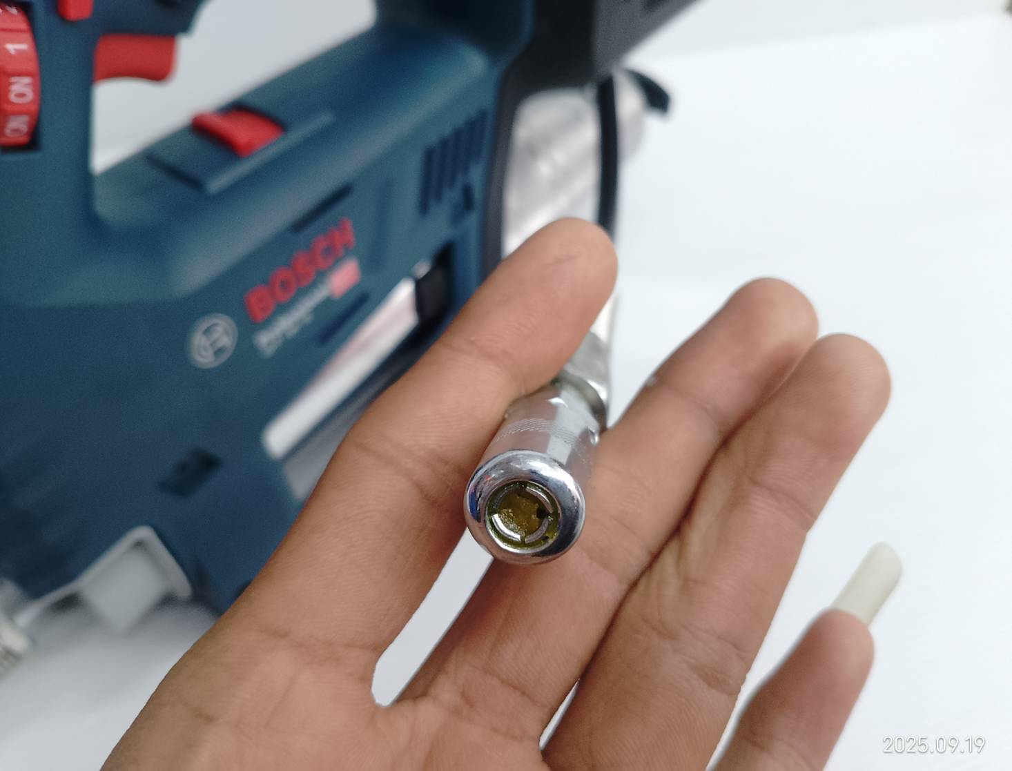 เครื่องอัดจาระบี18V GFP18V-10 BOSCH