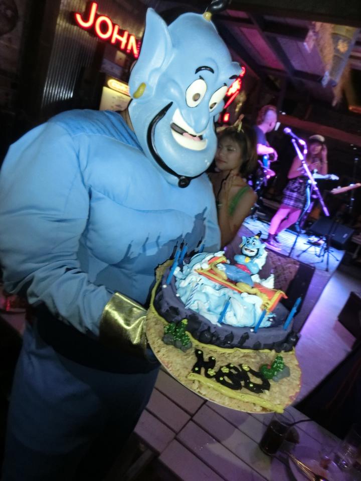 ชุดยักษ์จินนี่ ในตะเกียงวิเศษ / อะลาดินกับตะเกียงวิเศษ