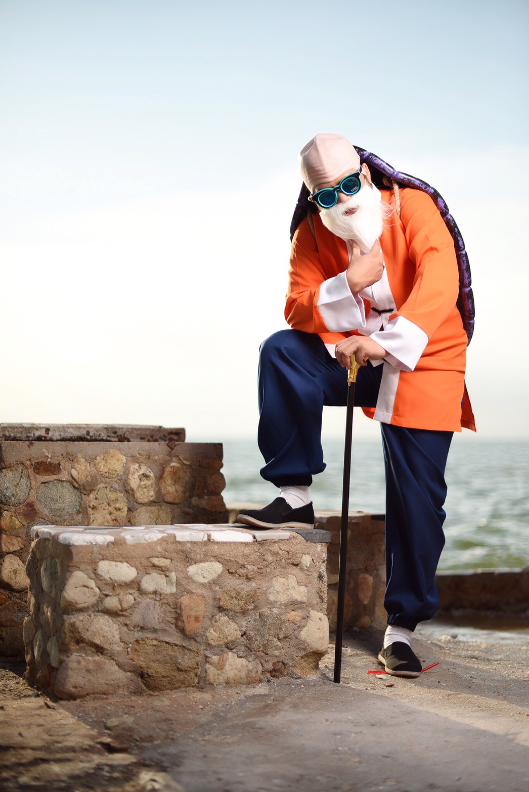 ชุดดราก้อนบอลหญิง