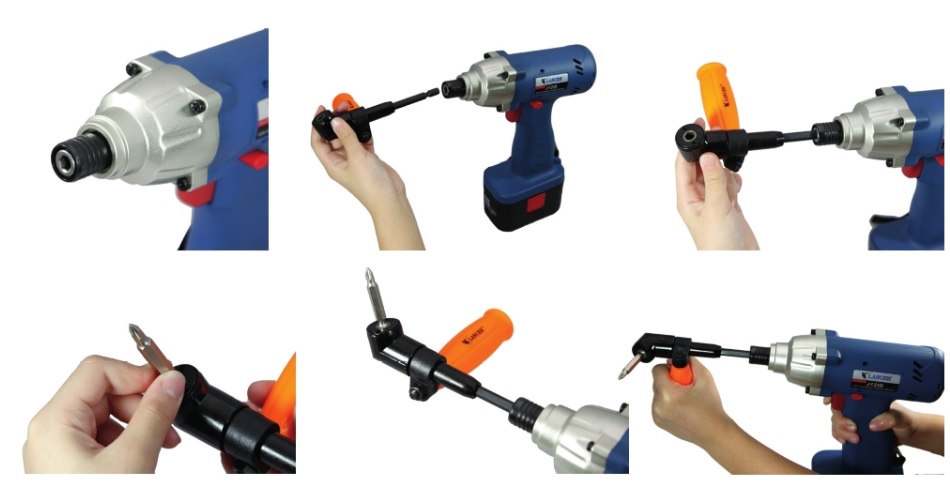 ข้อต่อหักมุม1/4 LC-38002 LANCER