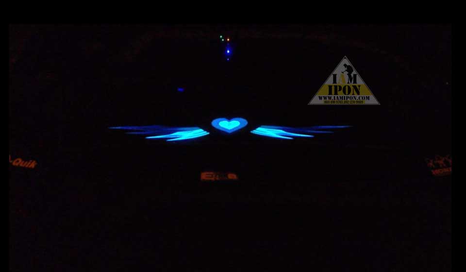 ANGLE WING RHYTHM SOUND ( 90*25cm)