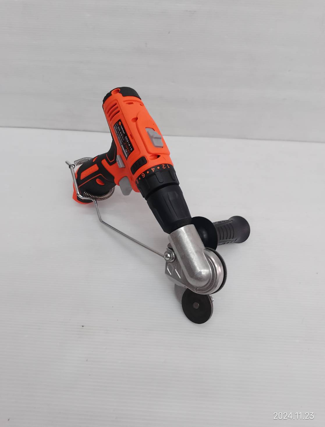 ตัวตัดเหล็กต่อสว่าน VERGIN VG-306